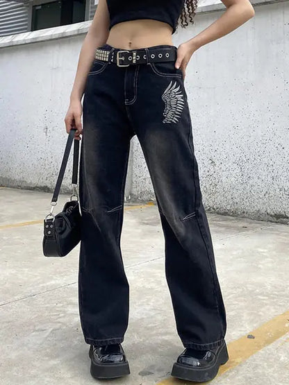 Printed Cargo Jeans - SassQuality