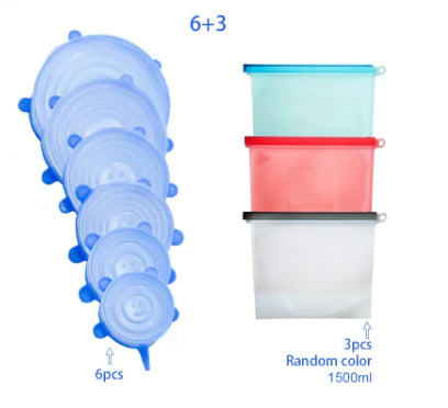 Reusable Silicone Food Bag