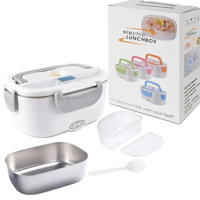 Electric Heated Lunch Box