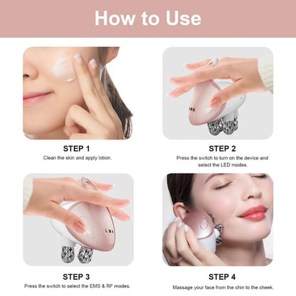 5 in 1 Facial Massager