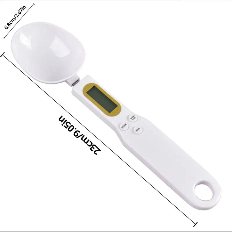 Digital Weight Measuring Spoon - Exact Measurements in the Kitchen - SassQuality