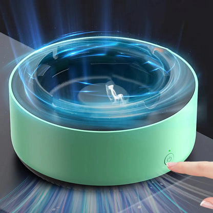 Ashtray with Air Purifier