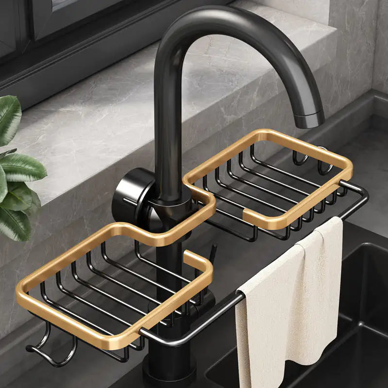 Kitchen Storage Faucet Rack - SassQuality