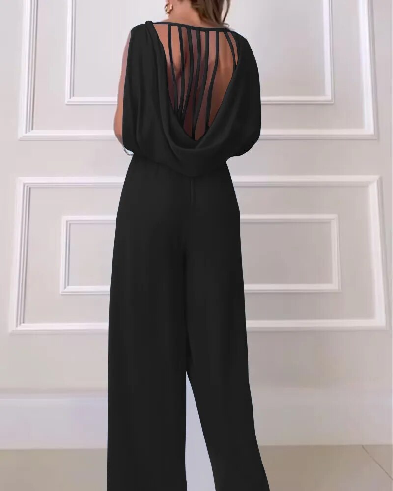 Casual Sleeveless Jumpsuit - SassQuality