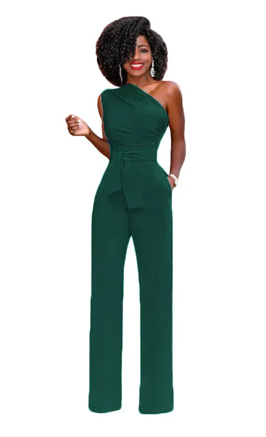One Shoulder Rompers - SassQuality