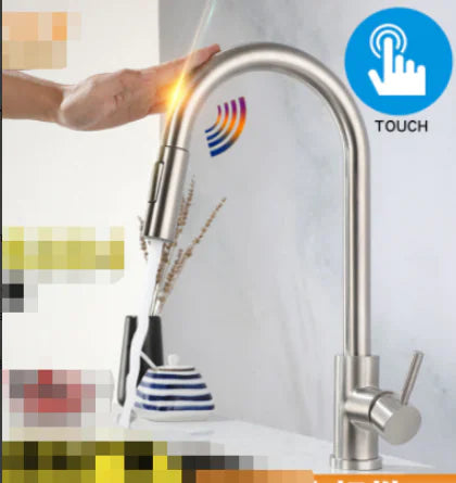 Kitchen Smart Touch Faucets - SassQuality