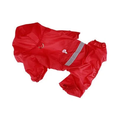 Reliable Dog Raincoat