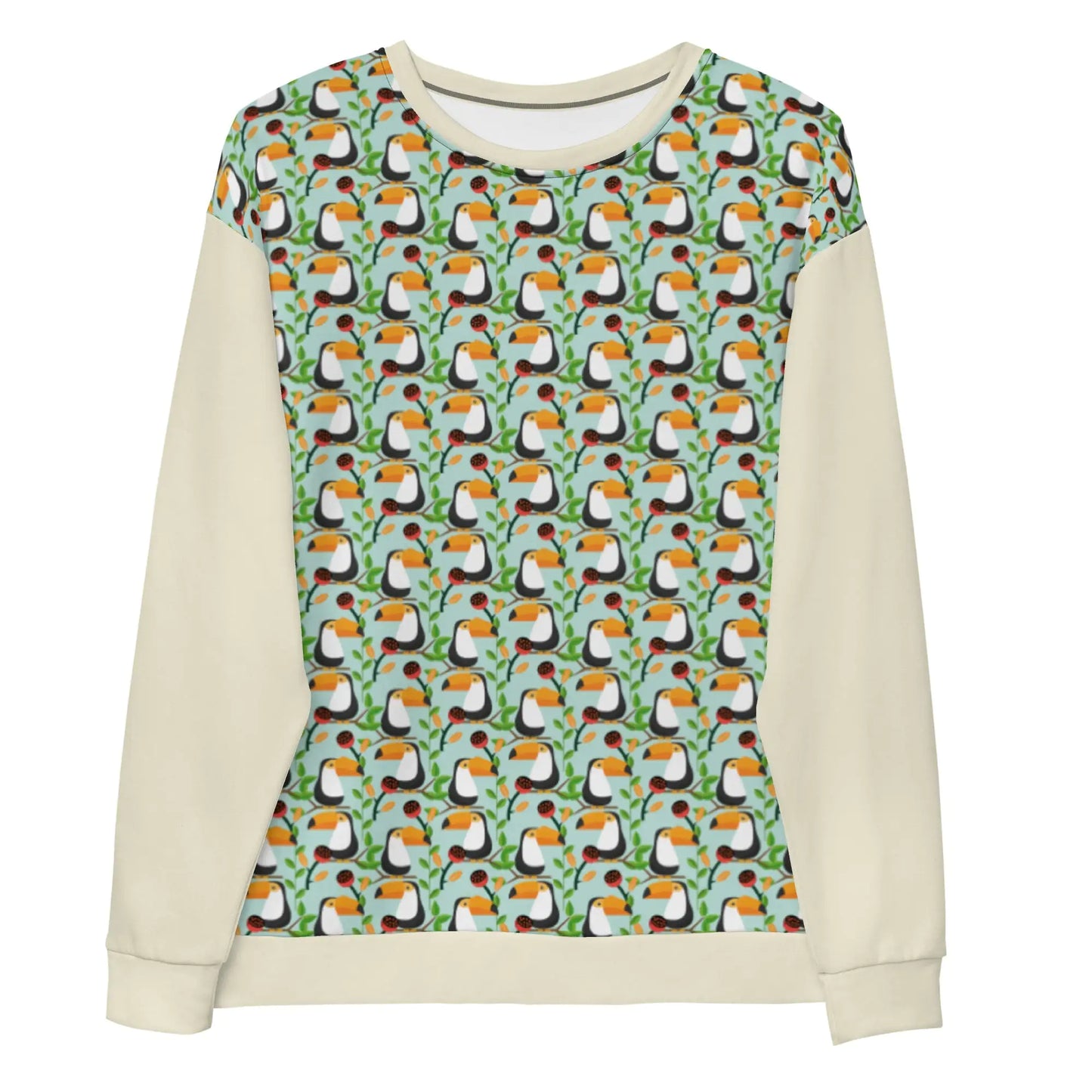 Men's Toucan Pattern Sweatshirt