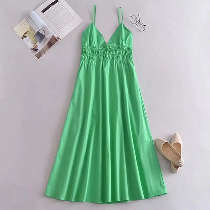 Verona Long Dress - SassQuality