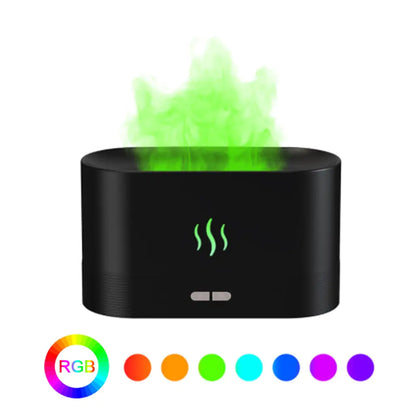 Electric Fire Flame Humidifier - SassQuality