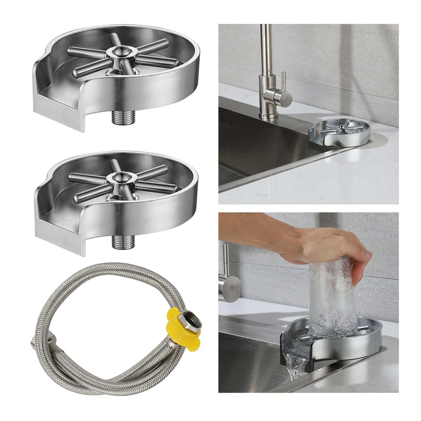 Cup Rinser for Kitchen - SassQuality