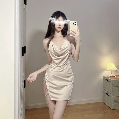 Valentine's Special - Grace Goddess Mini Dress