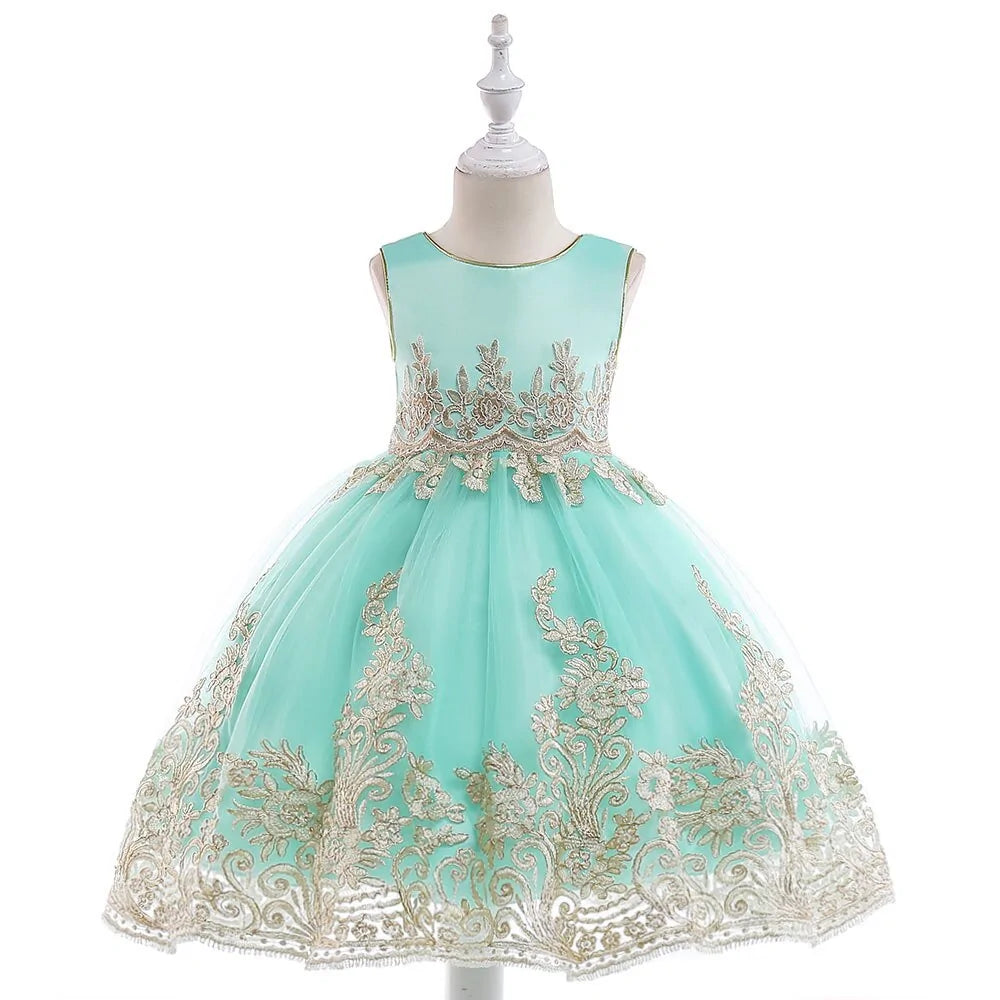 Princess Dress With Applique