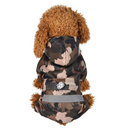 Reliable Dog Raincoat