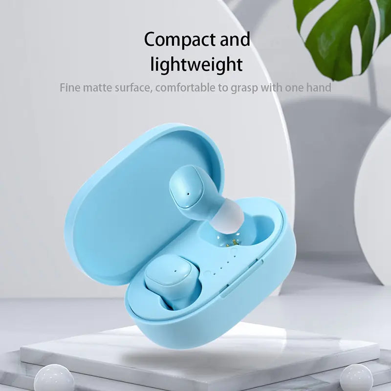 Candy Colored Wireless Bluetooth  Earphones