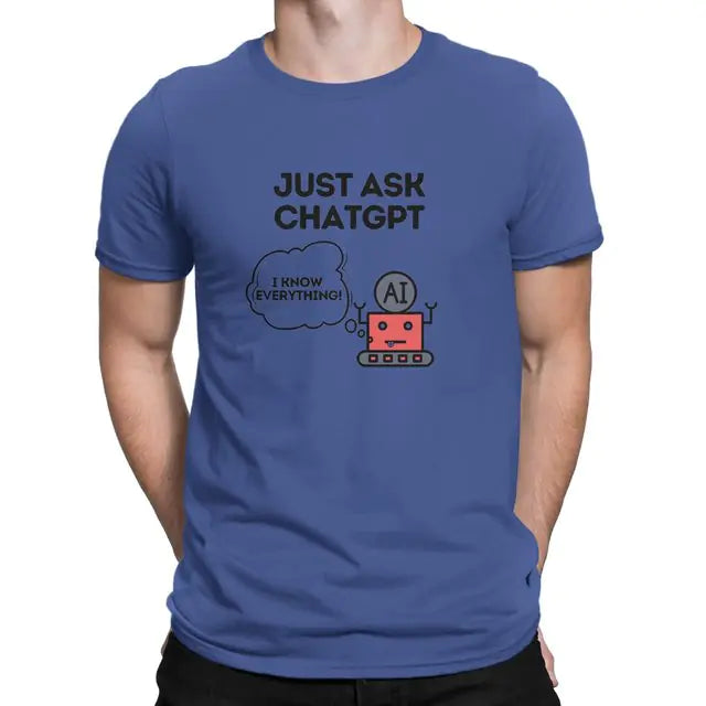 T Shirts ChatGPT Funny Tees