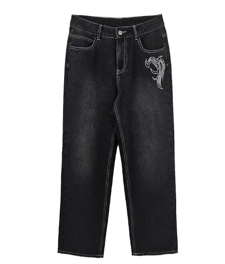 Printed Cargo Jeans - SassQuality