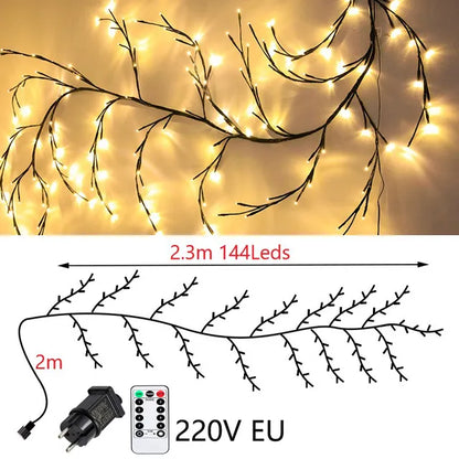 Bendable Lighted Vine Tree String