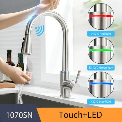 Kitchen Smart Touch Faucets - SassQuality