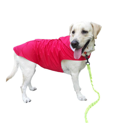 Raincoat pet supplies - SassQuality