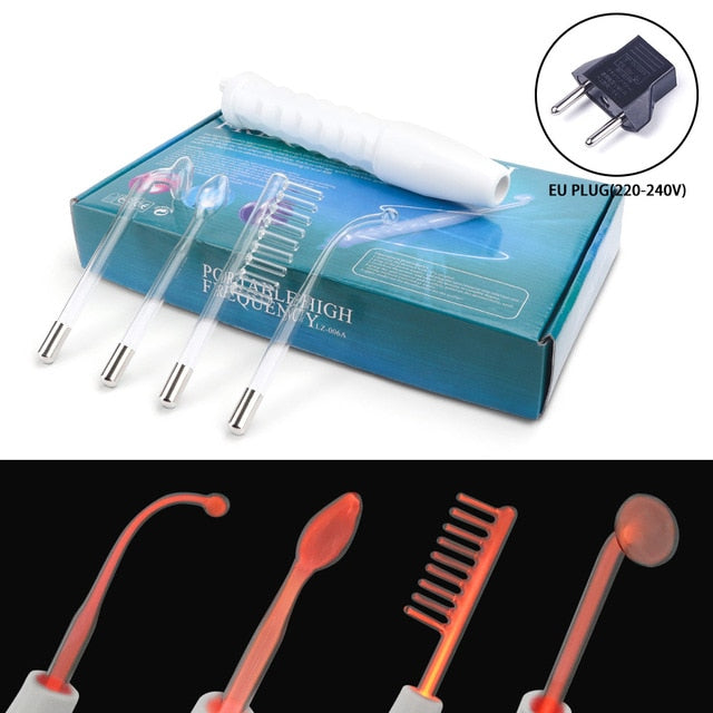 4 In 1 High-Frequency Electrode Beauty Wand - SassQuality