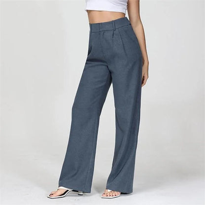 Sass Quality™ Wide Leg Tailored Pants