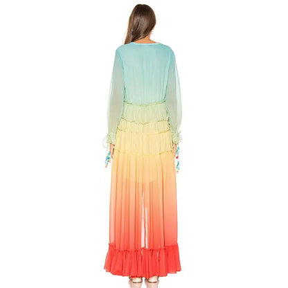 Women's Summer Bohemian Dress - SassQuality