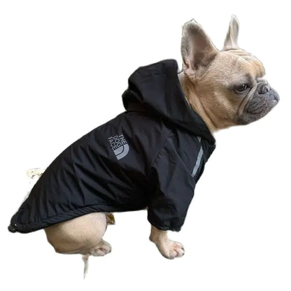 Reflective Pet Hooded Jacket - SassQuality