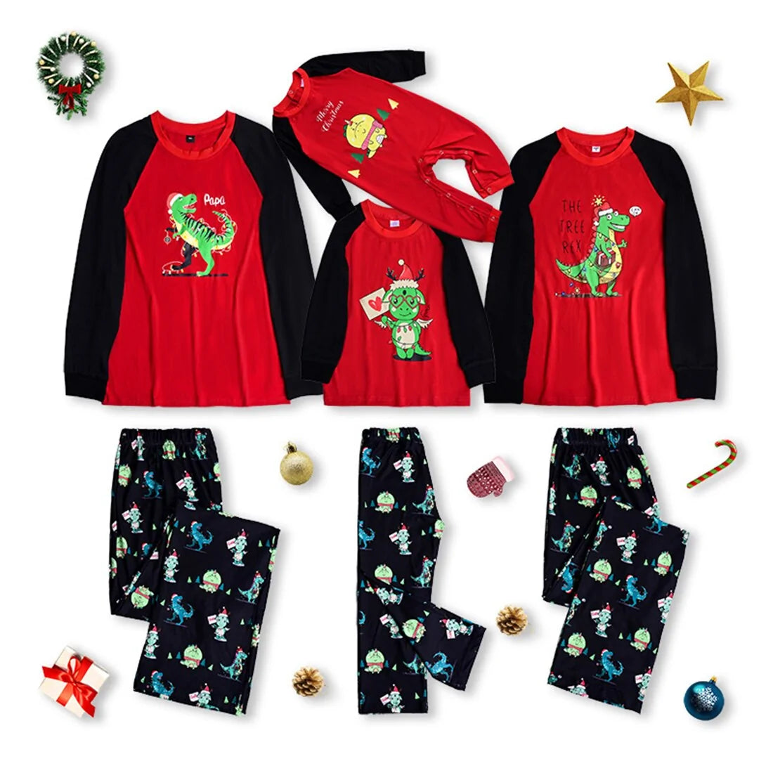 Christmas Family Pajama Set