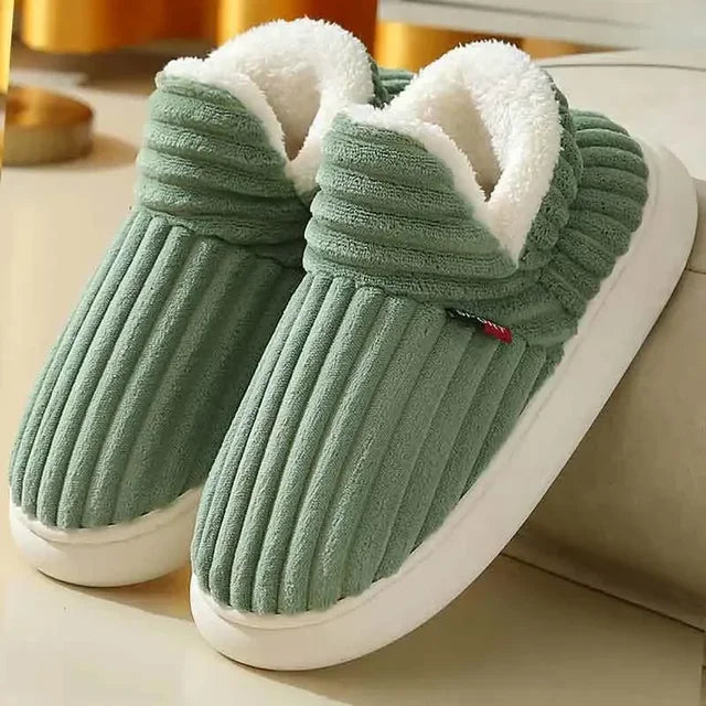 Winter Slippers Warm Plush Slip-On