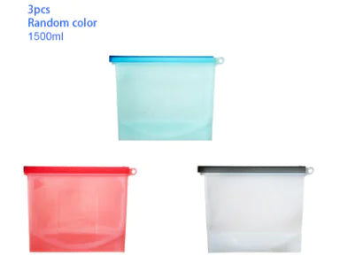 Reusable Silicone Food Bag