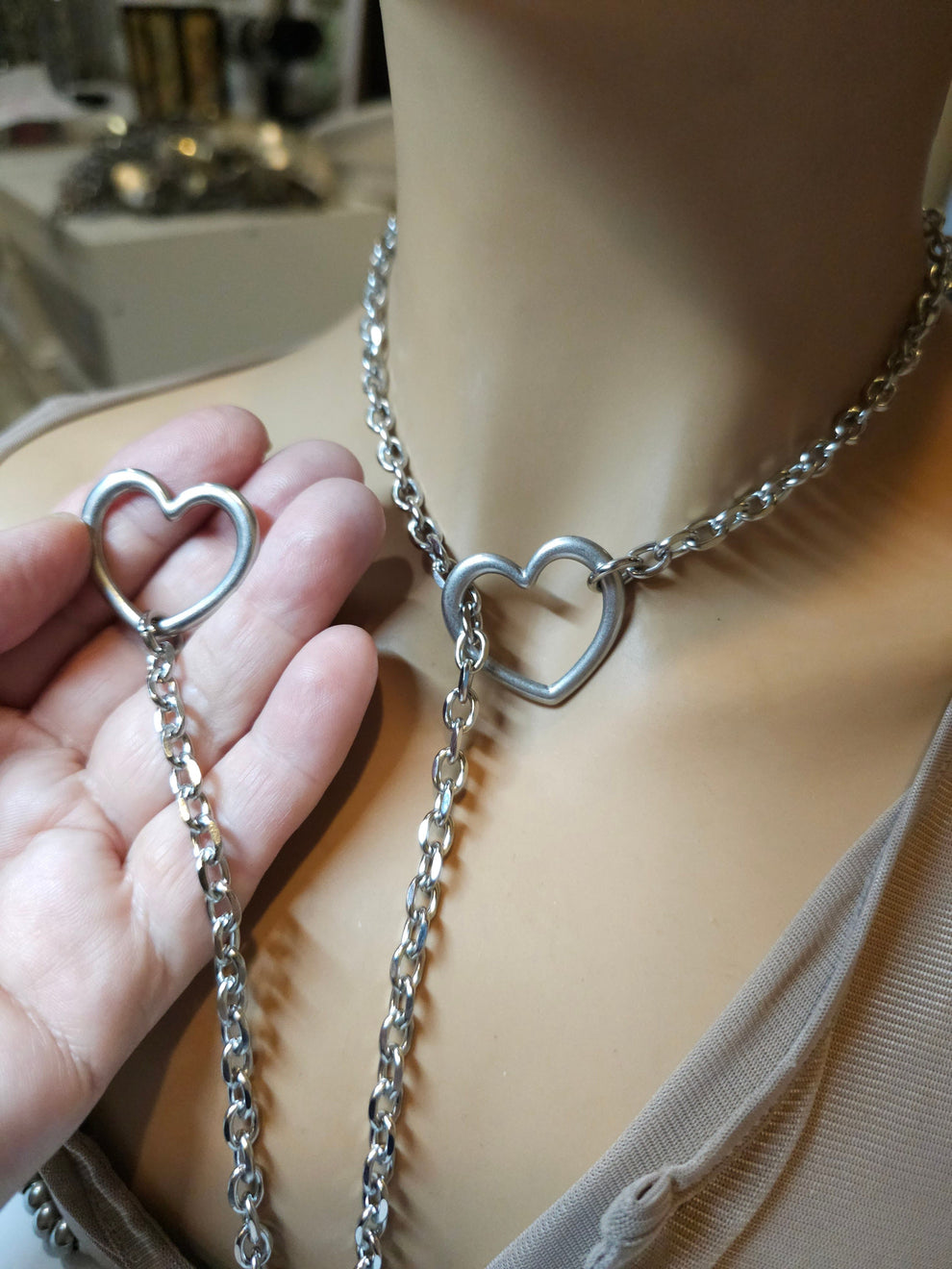 Valentine's Special - Heart Slip Chain!