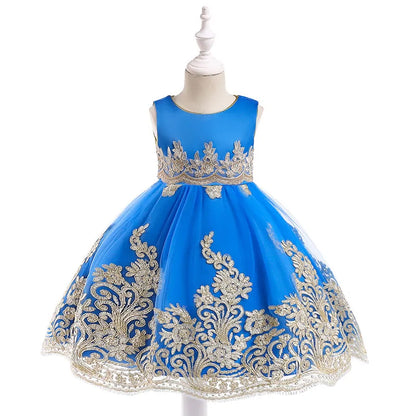 Princess Dress With Applique