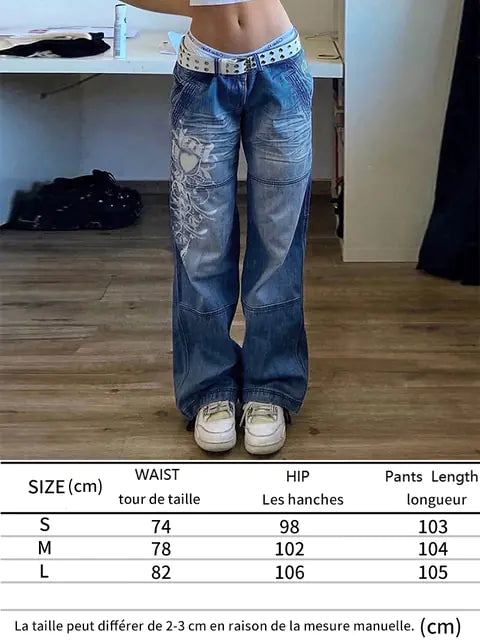 Printed Cargo Jeans - SassQuality