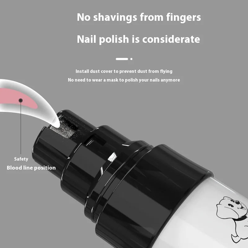 Pet Electric Nail Cutter