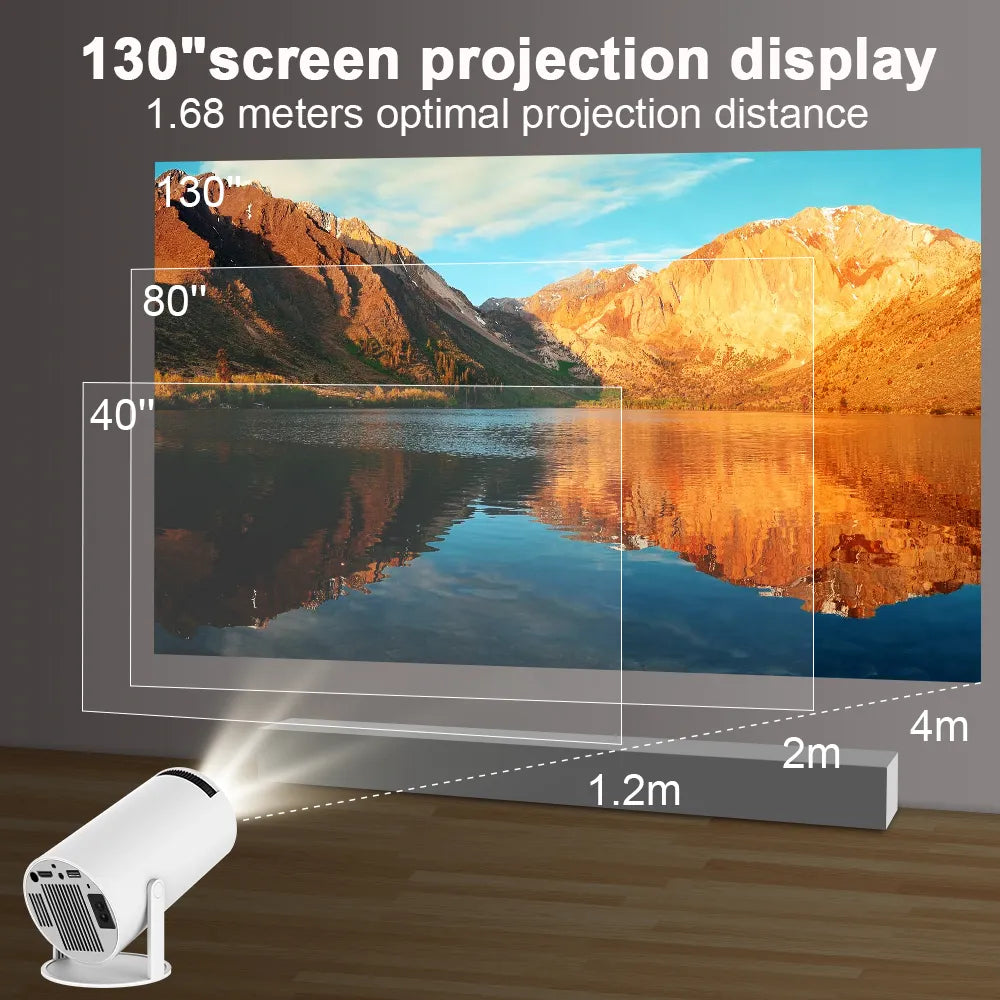 Cinema Outdoor Portable Projector - SassQuality