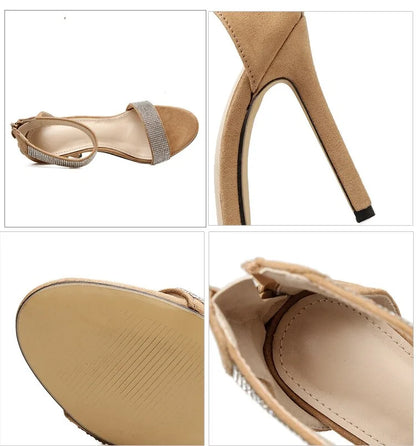 Women's High Thin Heels - SassQuality