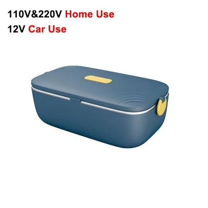 Portable Electric Stainless Steel Lunch Box 50% off* 🍱