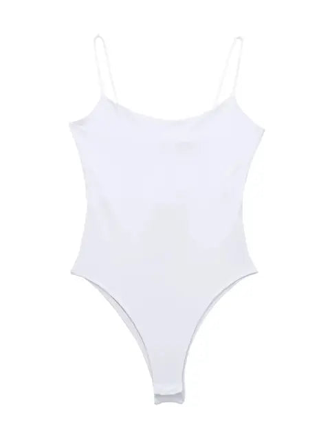 Thin Straps Bodysuit - SassQuality