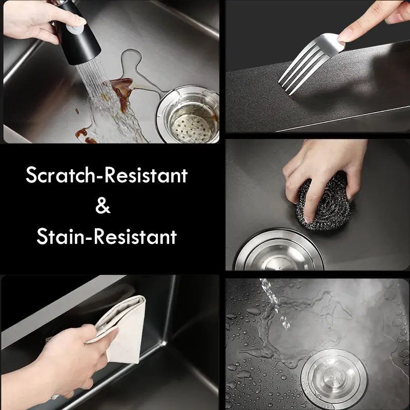 Stainless Steel Kitchen Sink - SassQuality