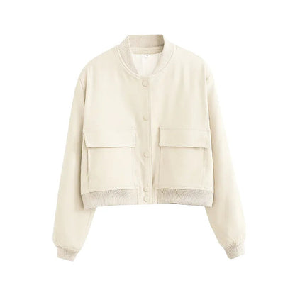 Woman Bomber Jacket - SassQuality