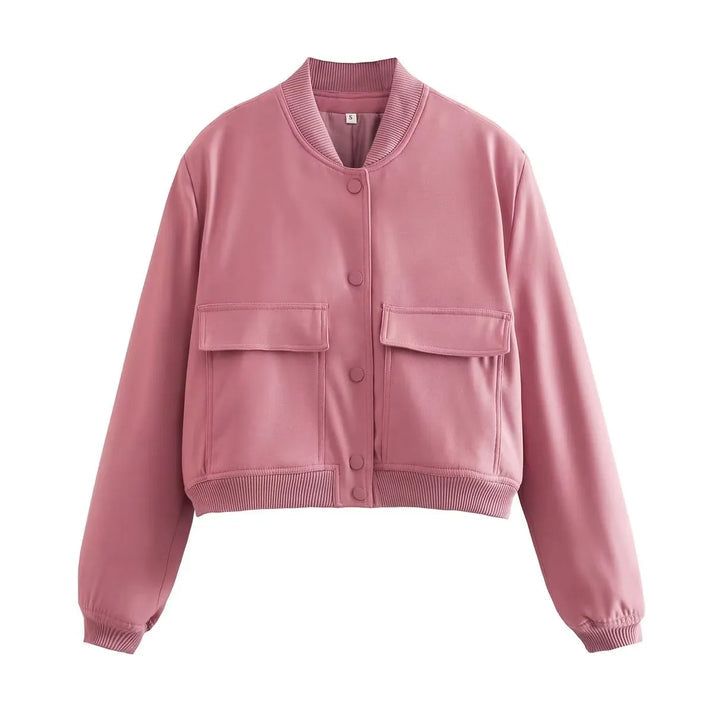 Woman Bomber Jacket - SassQuality