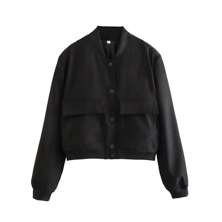 Woman Bomber Jacket - SassQuality