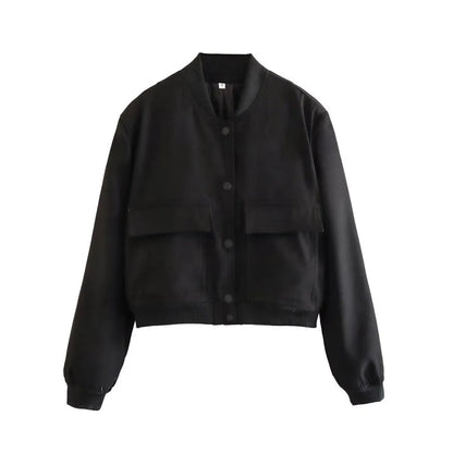 Woman Bomber Jacket - SassQuality