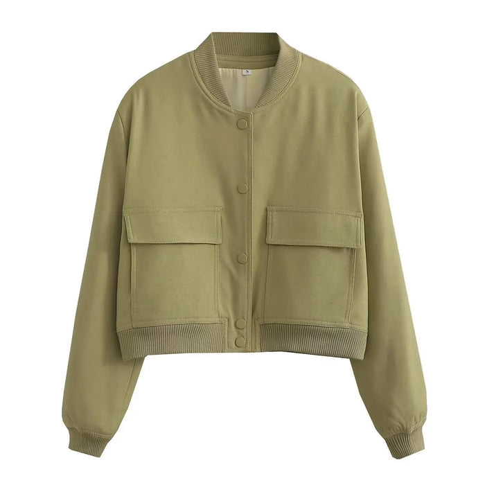 Woman Bomber Jacket - SassQuality