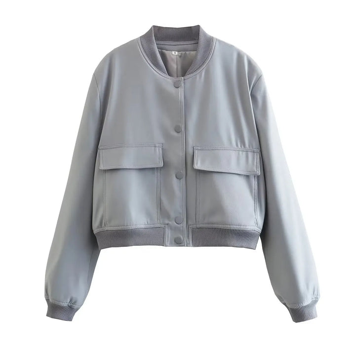 Woman Bomber Jacket - SassQuality