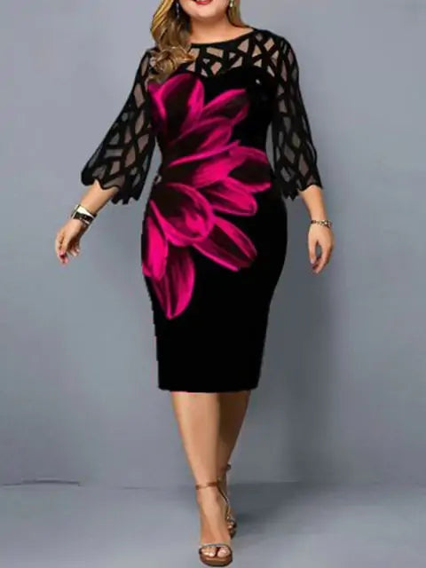 Elegant Plus Size Dress