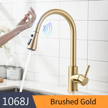 Kitchen Smart Touch Faucets - SassQuality