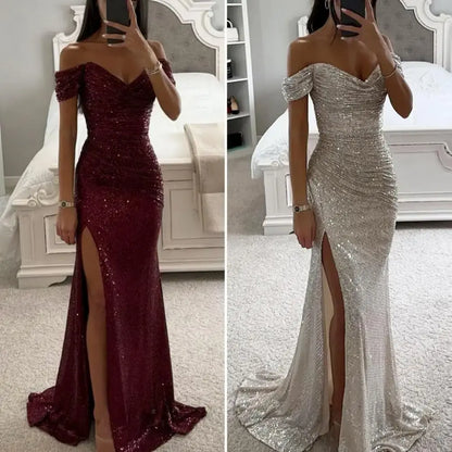 Sequined Elegant Dress