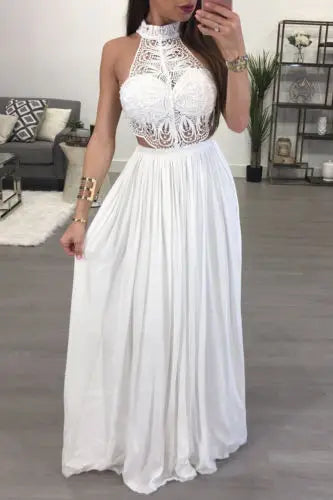 Hot Women Ladies Maxi Summer Long Evening Party Dress - SassQuality